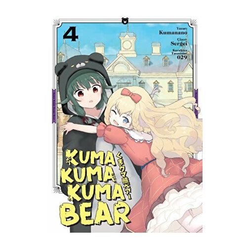 Kuma Kuma Kuma Bear Cilt 4 - Kumanano - Kayıp Kıta Yayınları