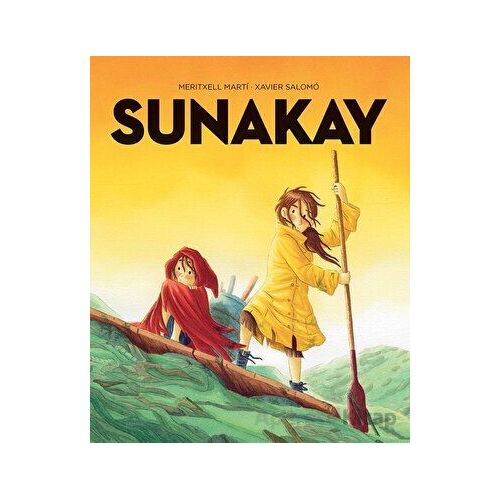Sunakay - Meritxell Marti - MEAV Yayıncılık