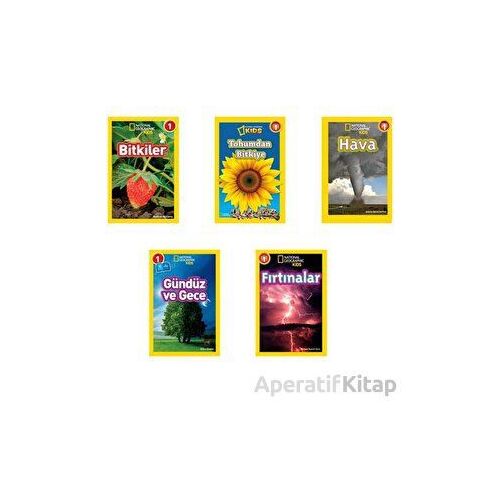 National Geographic Kids Okuma Seti 5 Kitap - Susan B. Neuman - Beta Kids