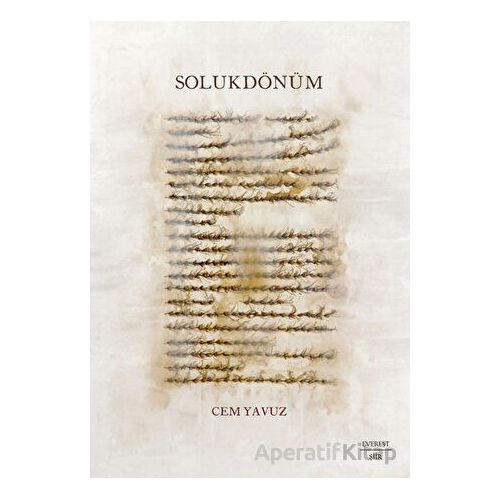 Soluk Dönüm - Cem Yavuz - Everest Yayınları