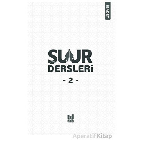 Şuur Dersleri-2 - Kolektif - Mgv Yayınları