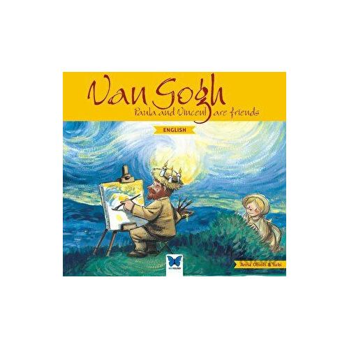 Van Gogh - English - Anna Obiols - Mavi Kelebek Yayınları
