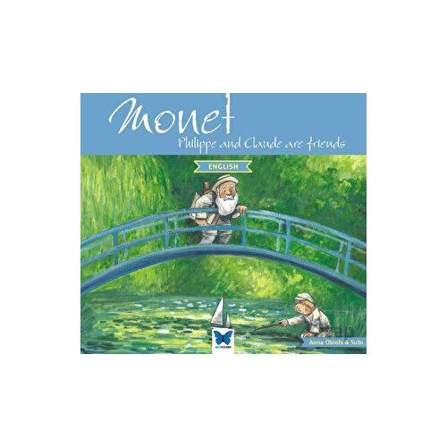 Monet - English - Anna Obiols - Mavi Kelebek Yayınları