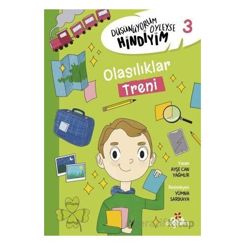 Düşünüyorum Öyleyse Hindiyim 3 - Olasılıklar Treni - Ayşe Can Yağmur - Düş Değirmeni