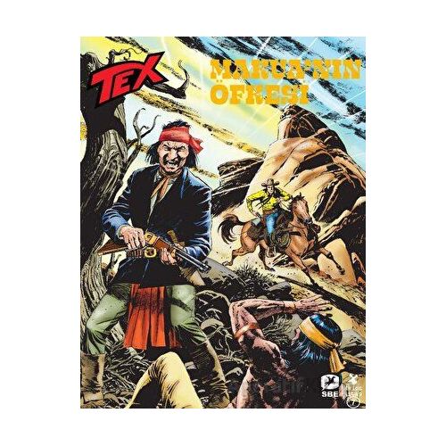 Tex No: 709 - Pasquale Ruju - Mylos Kitap