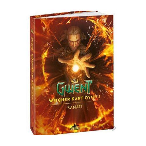 Gwent: Wıtcher Kart Oyunu Sanatı - CD Projekt Red - Pegasus Yayınları