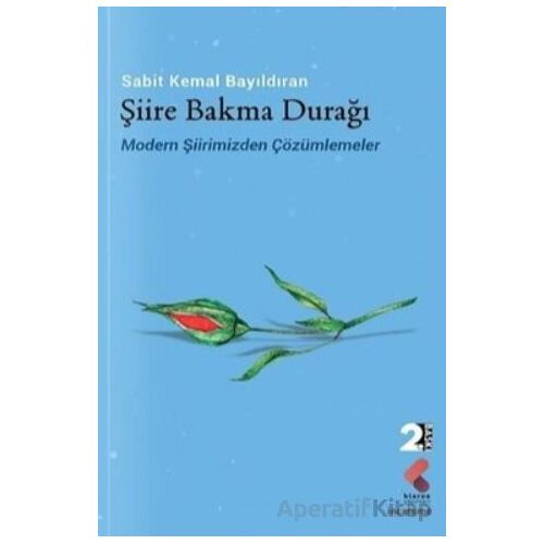Şiire Bakma Durağı - Sabit Kemal Bayıldıran - Klaros Yayınları