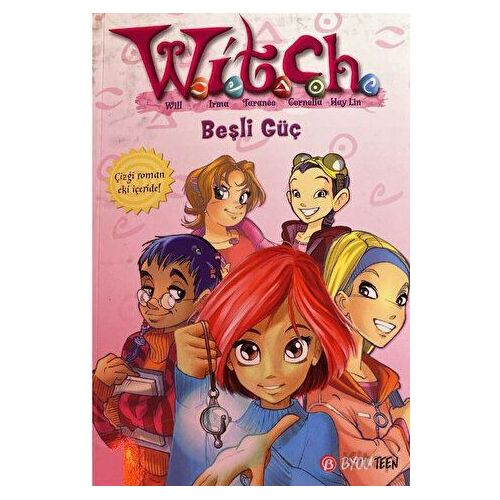 Disney Manga Witch - 1 - Beşli Güç - Kolektif - Beta Byou