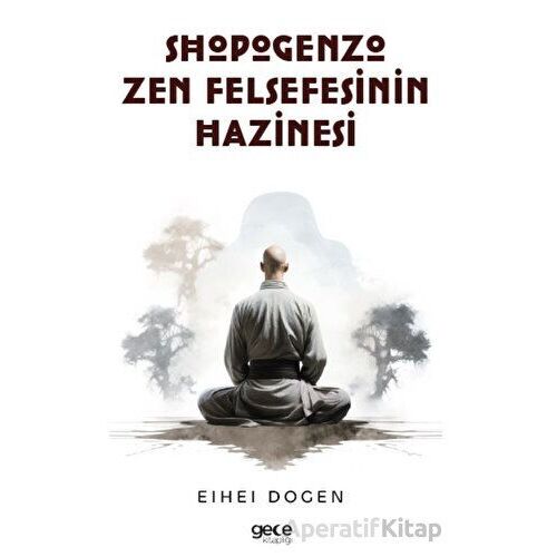 Shobogenzo Zen Felsefesinin Hazinesi - Eihei Dogen - Gece Kitaplığı