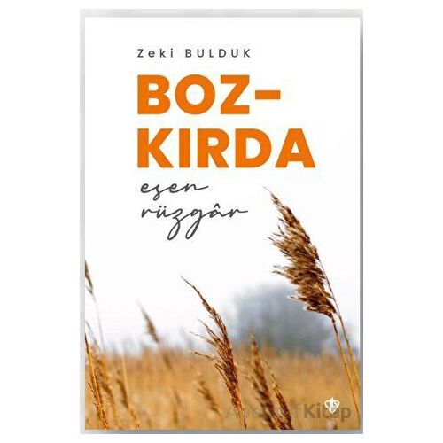 Bozkırda Esen Rüzgar - Zeki Bulduk - Türkiye Diyanet Vakfı Yayınları