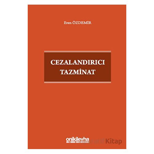 Cezalandırıcı Tazminat - Eren Özdemir - On İki Levha Yayınları