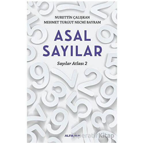 Asal Sayılar - Nurettin Çalışkan - Alfa Yayınları