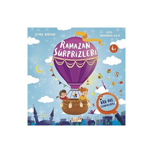 Ramazan Sürprizleri - Ara Bul - Şeyda Apaydın - Timaş Gülce Çocuk