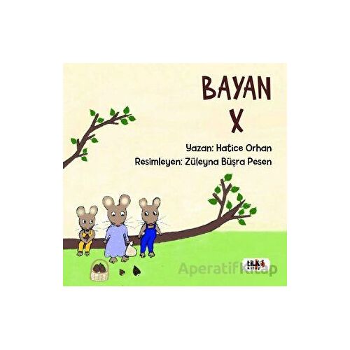 Bayan X - Hatice Orhan - Tilki Kitap