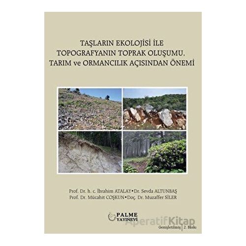 Taşların Ekolojisi İle Topografyanın Toprak Oluşumu Tarım ve Ormancılık Açısından Önemi