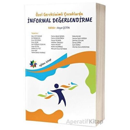 Özel Gereksinimli Çocuklarda İnformal Değerlendirme - Kolektif - Eğiten Kitap