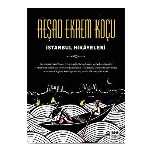 İstanbul Hikayeleri - Reşad Ekrem Koçu - Doğan Kitap