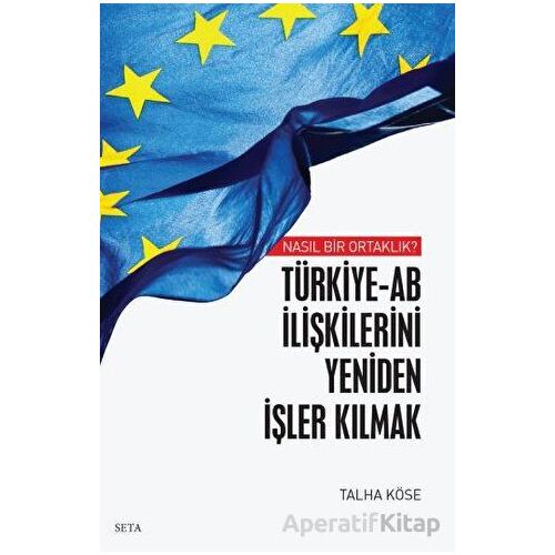 Nasıl Bir Ortaklık? Türkiye-AB İlişkilerini Yeniden İşler Kılmak - Talha Köse - Seta Yayınları