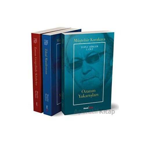Toplu Şiirler 1-2-3 - Müştehir Karakaya - Ahenk Kitap