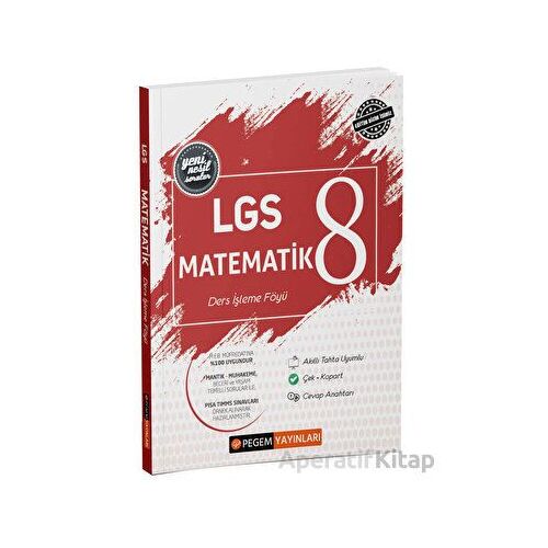 LGS Matematik Ders İşleme Föyü - Kolektif - Pegem Akademi Yayıncılık