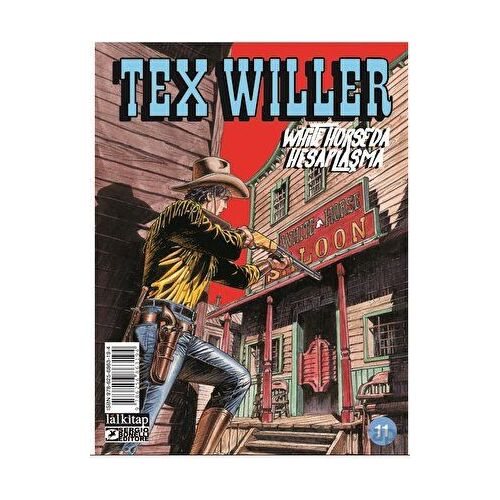 Tex Willer sayı 11 - Mauro Boselli - Lal Kitap