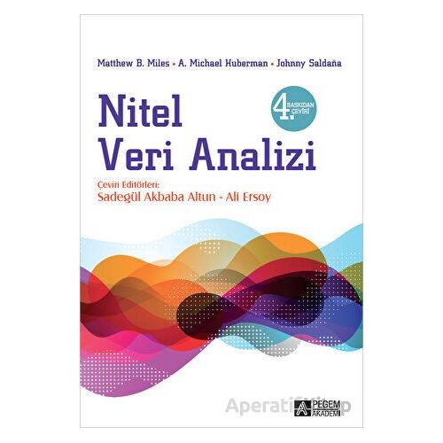 Nitel Veri Analizi - Kolektif - Pegem Akademi Yayıncılık