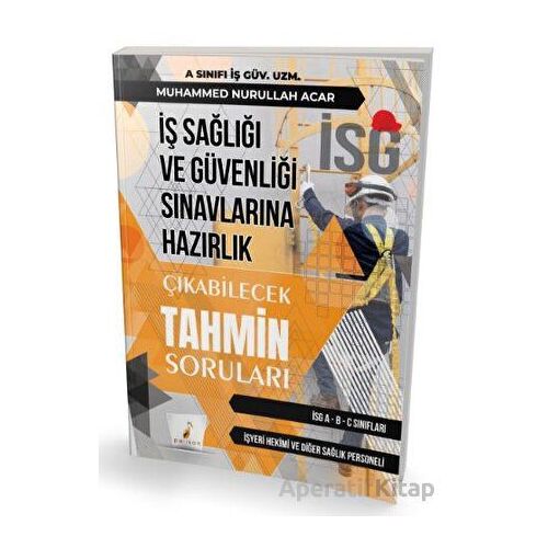 İş Sağlığı ve Güvenliği İSG Çıkabilecek Tahmin Soruları