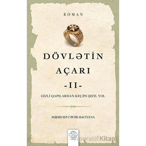 Dövletin Açarı - 2 - Mehbube Hacıyeva - Post Yayınevi