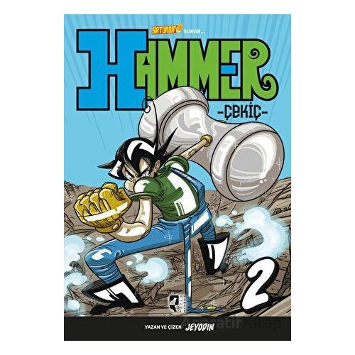 Hammer Çekiç- 2 - Jeyodin - HayalPerest Kitap