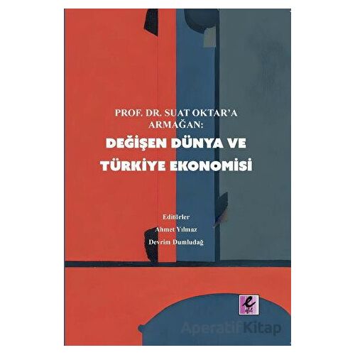 Değişen Dünya ve Türkiye Ekonomisi - Kolektif - Efil Yayınevi