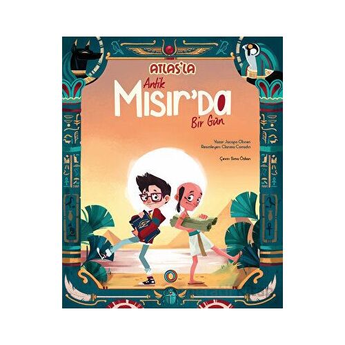 Atlas’la Antik Mısır’da Bir Gün - Jacopo Olivieri - Orenda