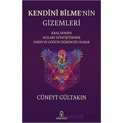 Kendini Bilmenin Gizemleri - Cüneyt Gültakın - Hermes Yayınları