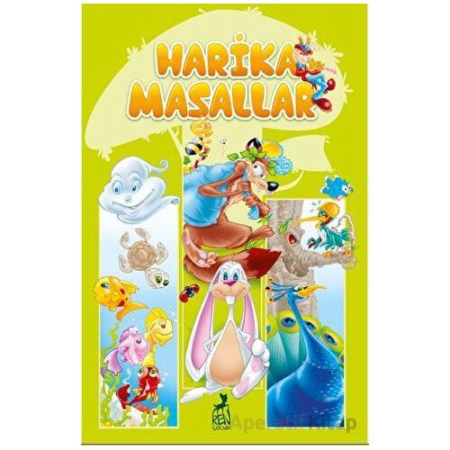 Harika Masallar - Kolektif - Ren Kitap