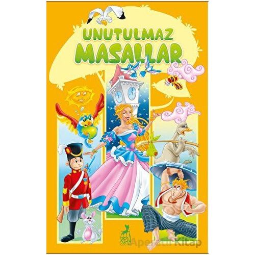Unutulmaz Masallar - Nur Kabaçam - Ren Kitap
