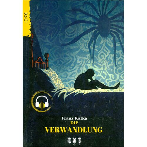 Die Verwandlung (Almanca) Franz Kafka TGR Yayıncılık