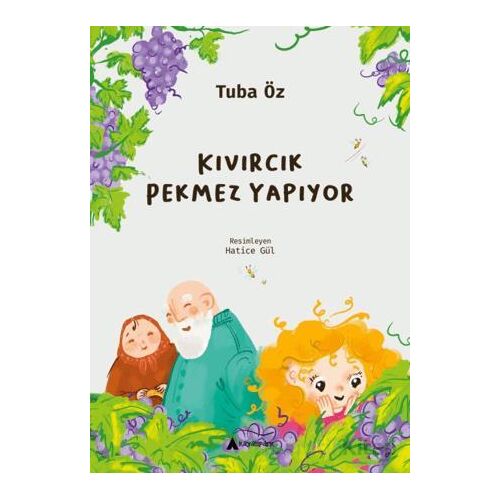 Kıvırcık Pekmez Yapıyor - Tuba Öz - Kayalıpark Çocuk