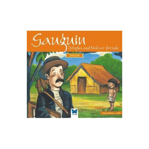 Gauguin - English - Anna Obiols - Mavi Kelebek Yayınları