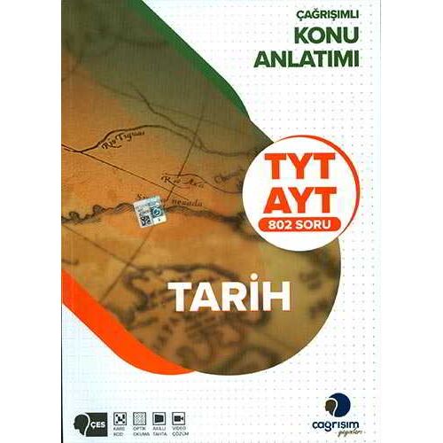 TYT AYT Tarih Çağrışımlı Konu Anlatımı (Kampanyalı) Çağrışım Yayınları