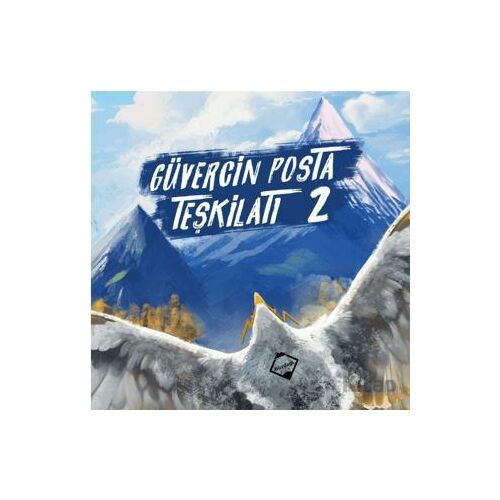 Güvercin Posta Teşkilatı 2 - Mehmet Çelik - Buzdağı Yayınevi
