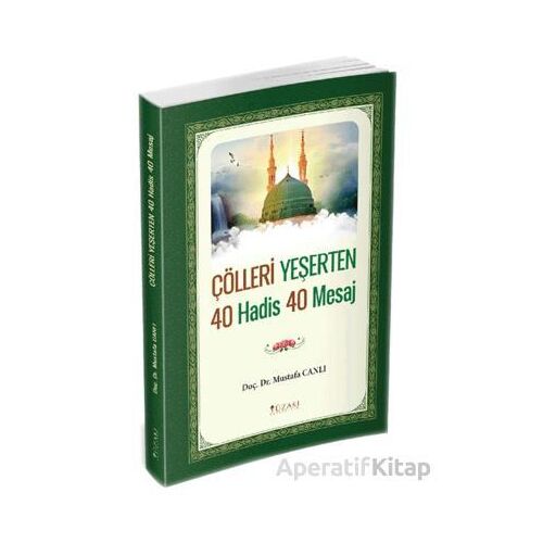 Çölleri Yeşerten 40 Hadis 40 Mesaj - Mustafa Canlı - Yüzakı Yayıncılık