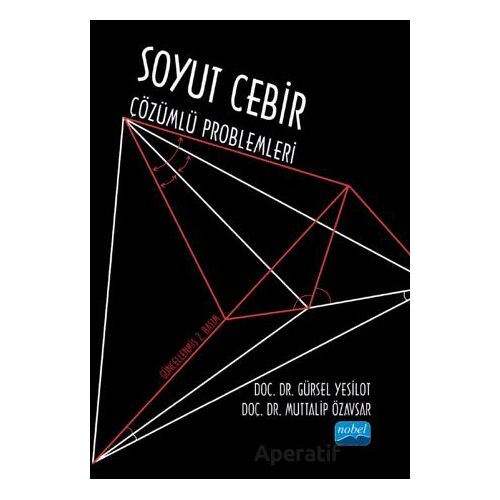 Soyut Cebir Çözümlü Problemleri - Muttalip Özavşar - Nobel Akademik Yayıncılık