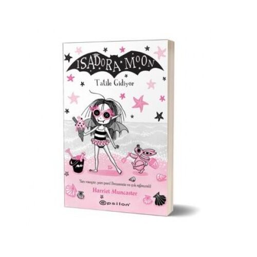 Isadora Moon Tatile Gidiyor - Harriet Muncaster - Epsilon Yayınevi