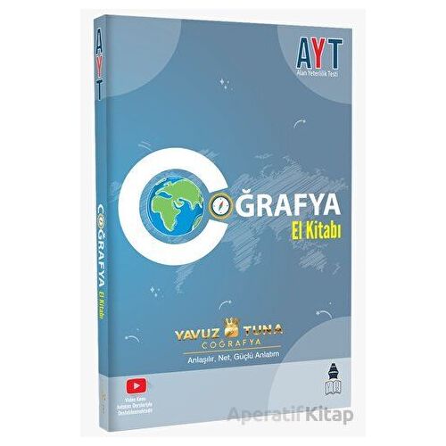 AYT Coğrafya El Kitabı Yavuz Tuna