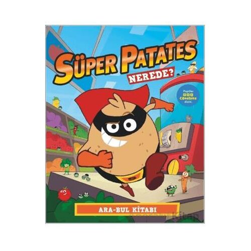 Süper Patates Nerede? Ara-Bul Kitabı - Paul Linnet - Beta Kids