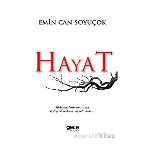 Hayat - Emin Can Soyuçok - Gece Kitaplığı