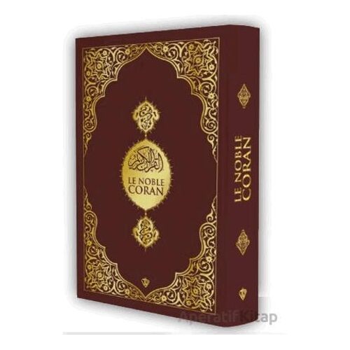 Le Noble Coran Fransızca Kuranı Kerim ve Meali Orta Boy - Kolektif - Türkiye Diyanet Vakfı Yayınları