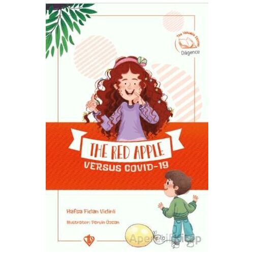 The Red Apple Versus Covid-19 - Hafsa Fidan Vidinli - Türkiye Diyanet Vakfı Yayınları