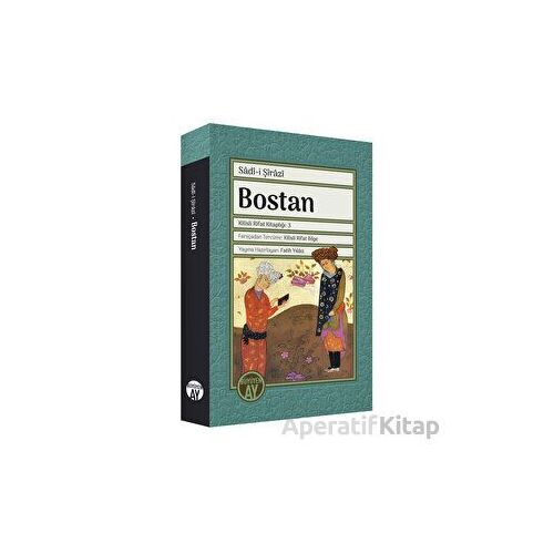 Bostan - Sadi Şirazi - Büyüyen Ay Yayınları