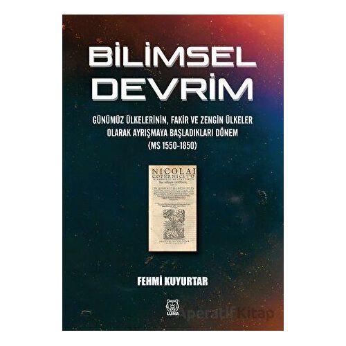 Bilimsel Devrim - Fehmi Kuyurtar - Luna Yayınları