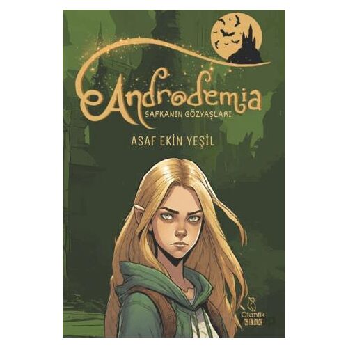 Androdemia: Safkanın Gözyaşları - Asaf Ekin Yeşil - Otantik Kitap